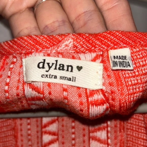 DYLAN by True Grit Red Boho Women's Dress Size XS (Would fit small) - Picture 2 of 7